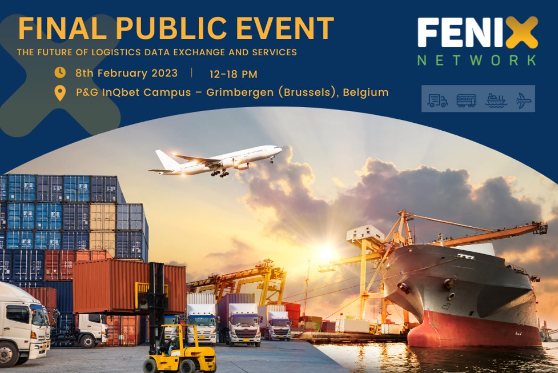 GeoPostcodes's tweet image. 🚚 Join us at the #FENIXProject closure event! The interoperability of resources in the supply chain is the key to driving efficiency, and #GeoPostcodes integrated databases offer the solution to tackle delivery challenges. Connect with us on the 8th February! 😉 @FENIX_LogistiX