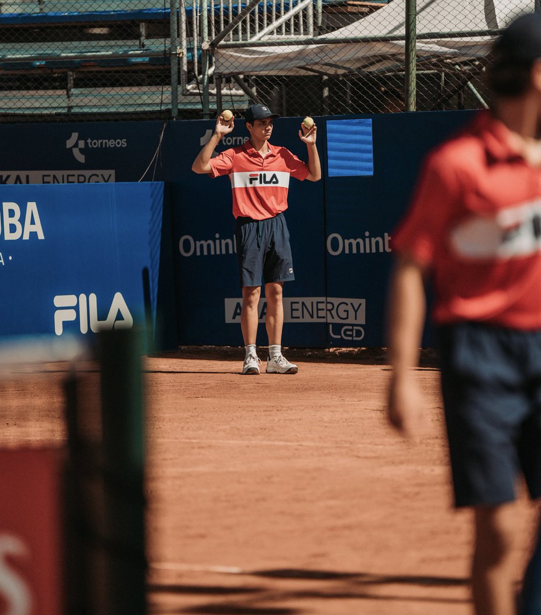 Un paseo por el @CordobaOpen 🙌🏻 ¿Lo vienen siguiendo? ¡Hagan sus apuestas!