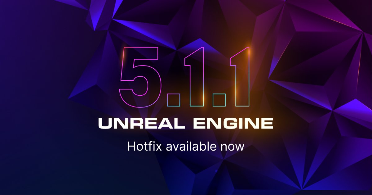 Unreal Engine tweet media