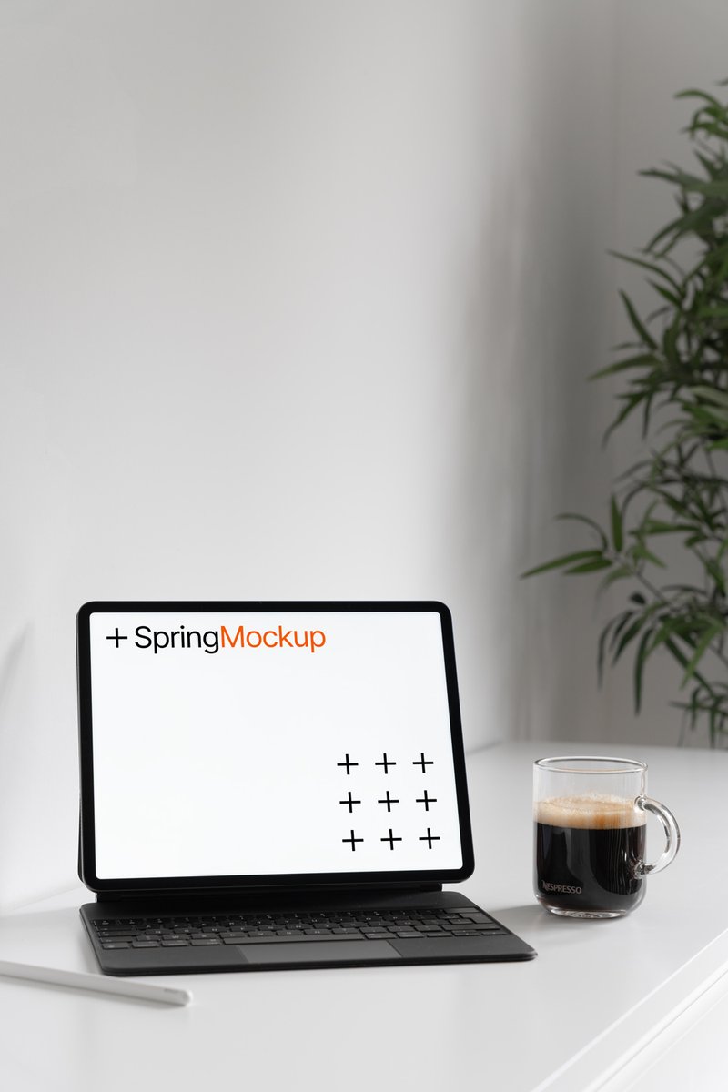 springmockup tweet picture