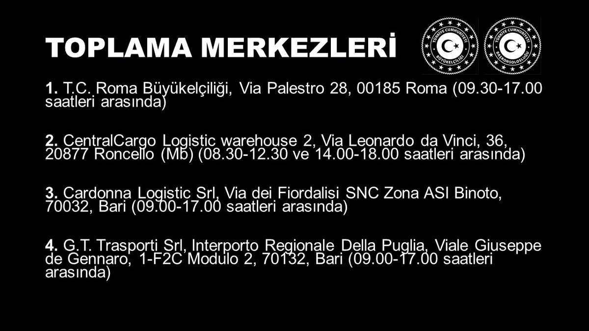 Türkiye in Italy tweet media