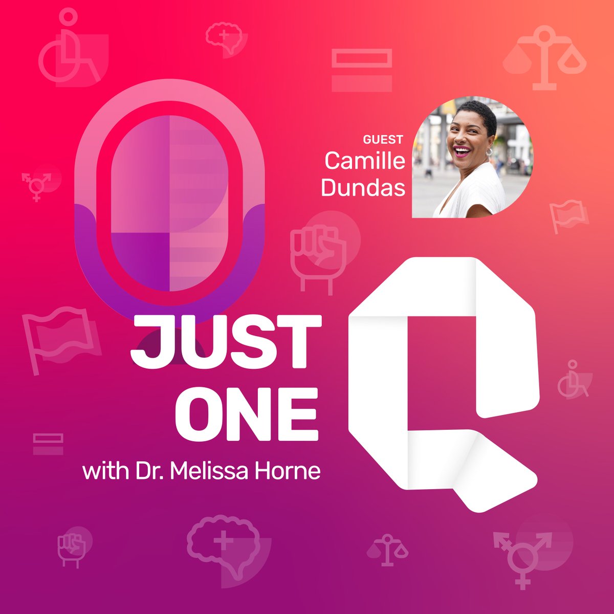 NEW podcast episode! @CamilleDundas shares why personal accountability is a cornerstone in the practice of allyship and ways that aspiring allies and advocates can help.

Listen now:
bit.ly/3Xe1RC3

#JustOneQ #DEIPodcast #DEIB #Dialectic #Allyship #inclusiveworkplaces