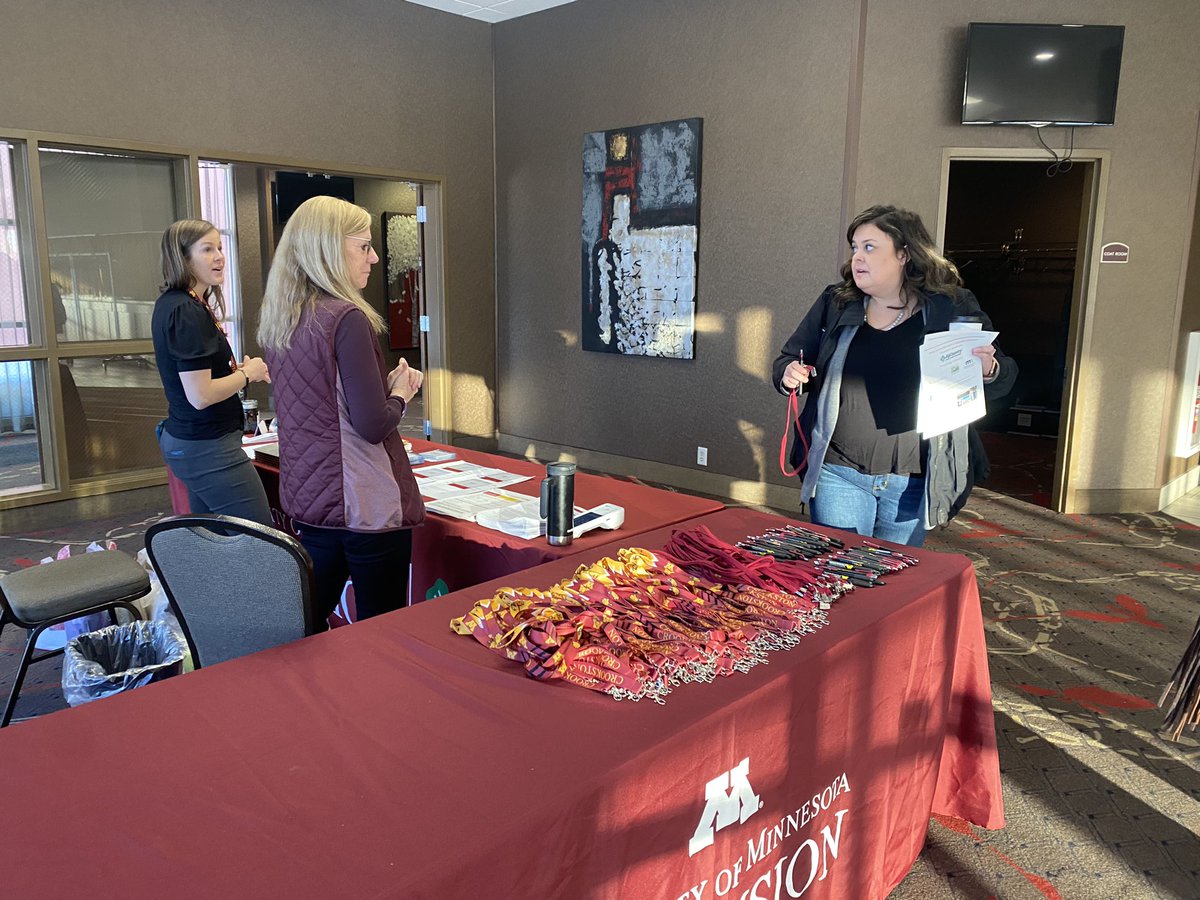 The 2023 U of M <a href="/UMNExt/">U of MN Extension</a> Women in Agriculture Conference is underway with well-over 100 people here! Kicking off the day with keynote Monica McConkey on resiliency entitled Bend Don’t Break. #WAGN2023