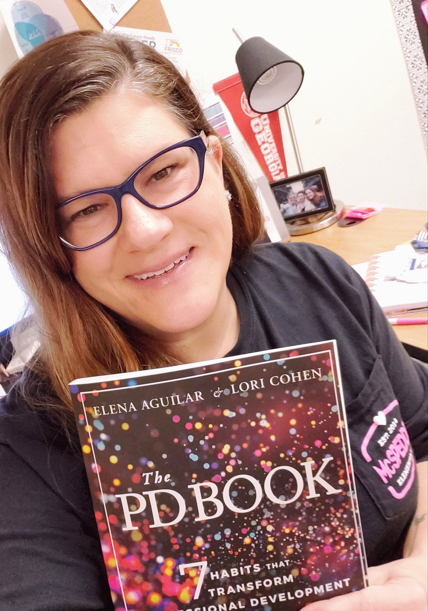 Went to my mailbox @McSpeddenES & found a great surprise! Thank you @FisdLearns for the new book! I can't wait to dig in and read about transforming PD! @brightmorningtm @lcctchr