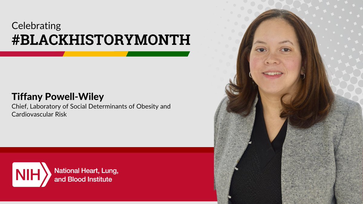 During #BlackHistoryMonth, we feature Dr. Powell-Wiley who helps African American women improve #cardiovascular health. She opened a neighborhood center in DC's Ward 5 to make it easier for residents to join in #CVD #CommunityResearch or #ClinicalTrials: bit.ly/3FVROfl