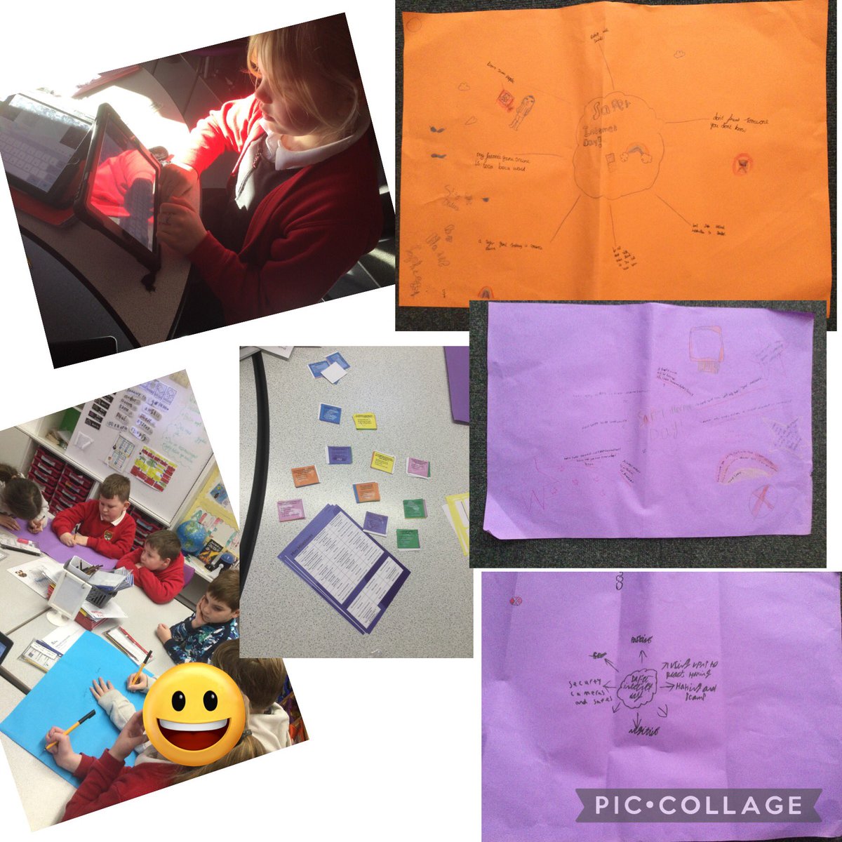 #InternetSafetyDay  Today we have been learning all about staying safe online. Ardderchog pawb. 👏😁<a href="/MrsCLewis95/">Mrs C Lewis</a> <a href="/garntegprimary/">Garnteg Primary</a>