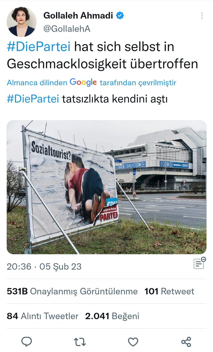 Size Batı,yı göstereyim.!
Batı nasıl diye sormayın.!
Batı'nın içi-dışı..
İşte, hiç bir zaman değişmeyen BATI bu.!

2015 yılının en büyük dramının sembolü olan "#AylanBebek" (Aylan Kurdi) "Sosyal Turist" olarak lanse ediliyor. ⤵️