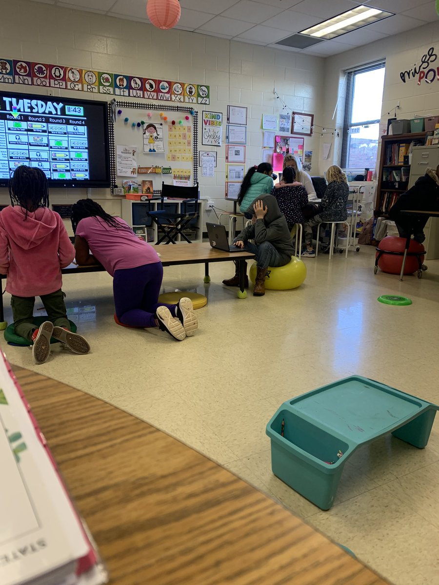 TrishLPowell1's tweet photo. Blessed to be able to observe amazing teacher at my school…even more blessed to observe amazing things happening in my own daughter’s classroom. https://t.co/RVOcFI7MWZ