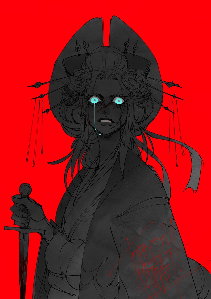 「red   」|✨muppet✨ unstoppable affections overdrive 🔪のイラスト