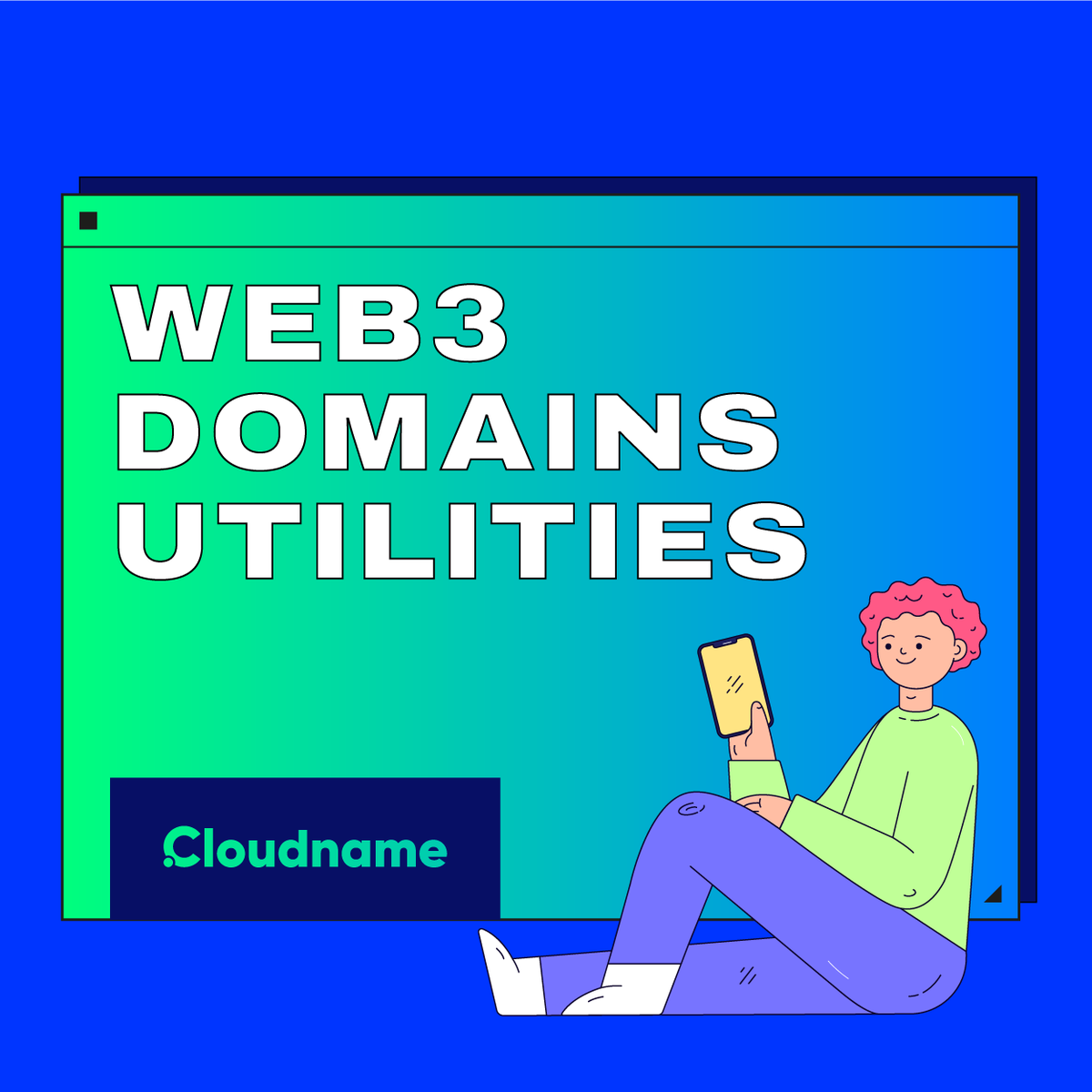 🎓Web3 Domains Utilities

The main objective of Web3 Domains is to create a more secure &amp; user-friendly Internet.

💡Think about what custom #Web3 #Domains you want to get!

➡️wp.cloudname.com/cname-campaign/

✅Domain Management
✅Domain Resolution
✅DApps Integration
✅Wallet Support