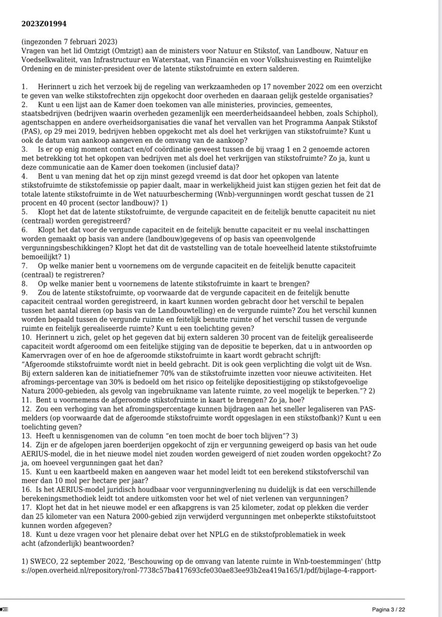 Pieter Omtzigt tweet media