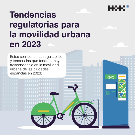 El sector de la #movilidad en España se encuentra inmerso en un proceso de grandes cambios acelerados.  

<a href="/vtorresllorens/">Víctor Torres</a> (Manager, Regulatory + Public Affairs) ha elaborado un #informe sobre los retos y oportunidades de la movilidad urbana para 2023: bit.ly/40z9OEK