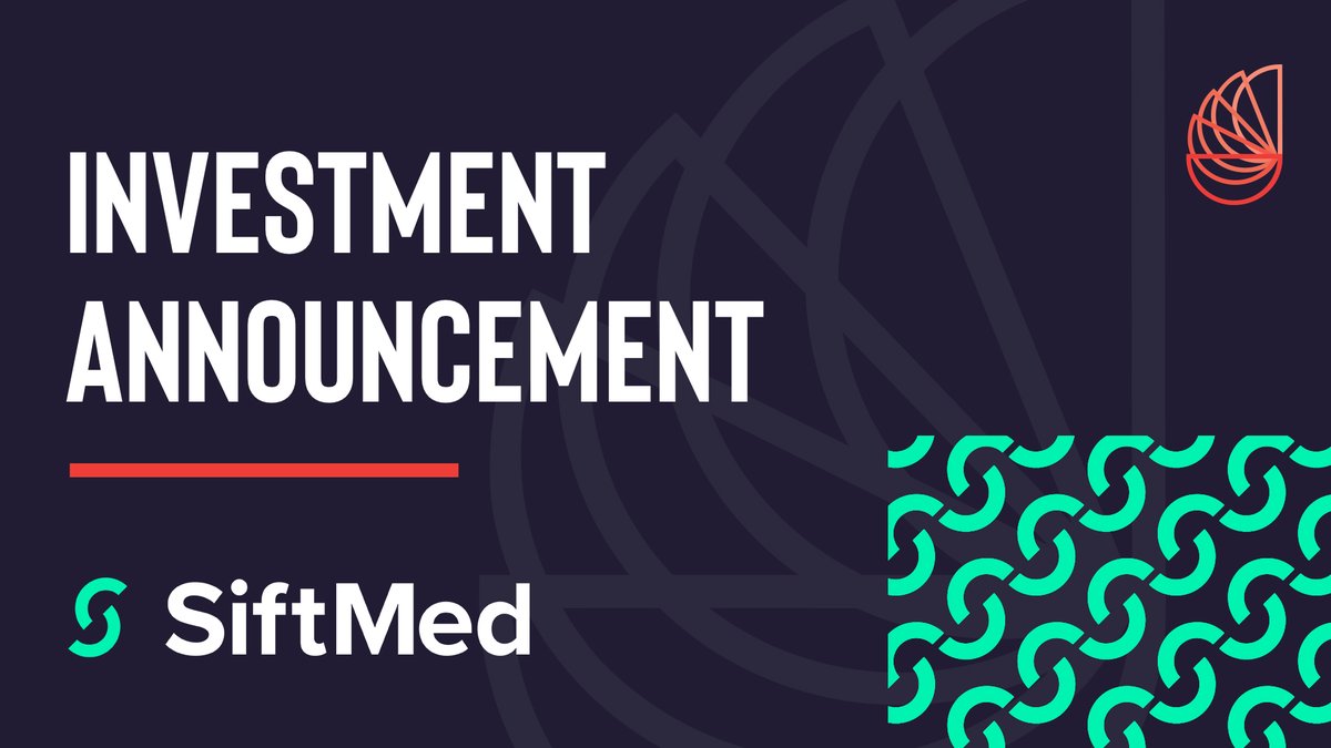We are thrilled to announce our lead investment in <a href="/siftmed/">SiftMed</a> helmed by CEO Holly Hill, an (IDP) platform that uses AI to automate the organization of medical files leading to better patient outcomes, faster. Read the full release here: sandpiper.vc/news/sandpiper…