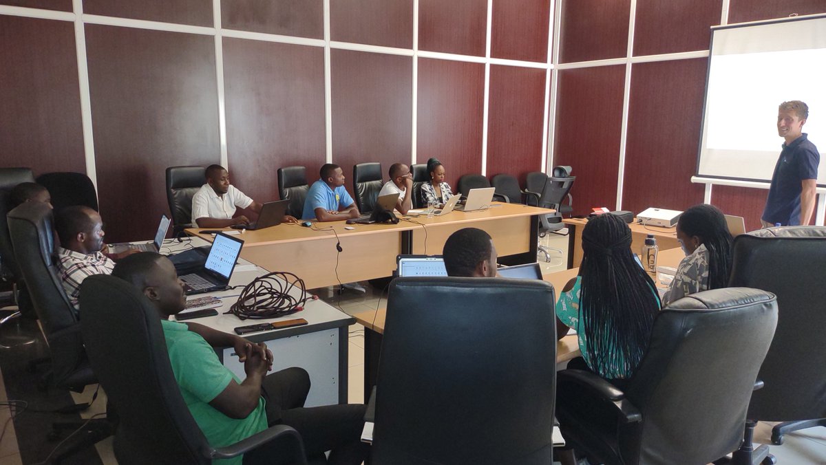 Rwanda Water Resources Board RWB on Twitter "Today's on