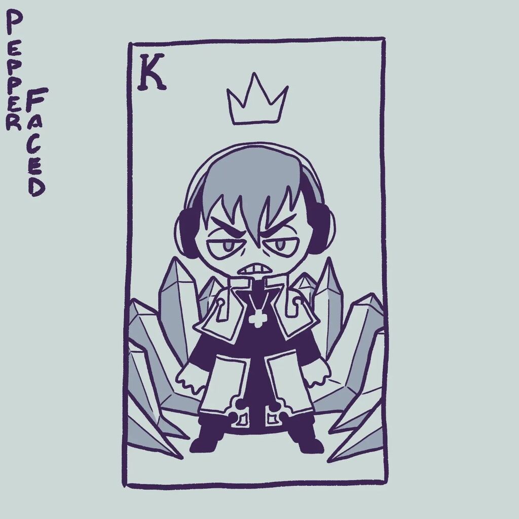 #FantasyFebruary Day 7 - Reign of Ice (Karim Flam)

#pepperfaced