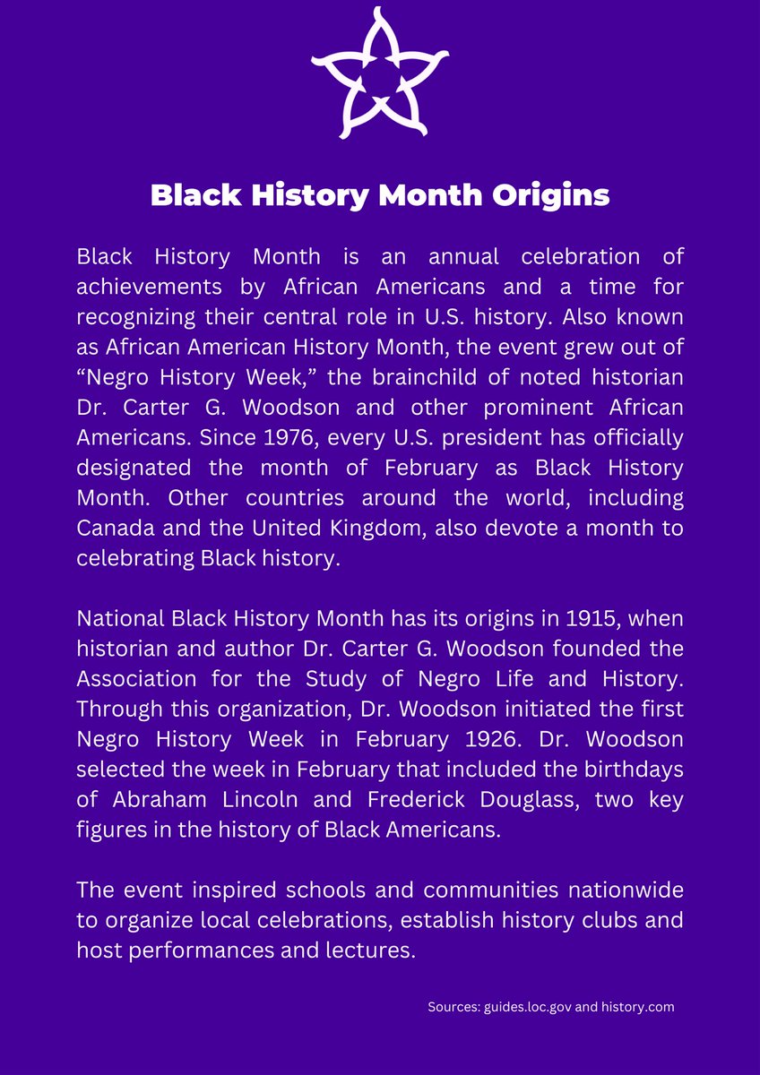 #BlackHistoryMonth