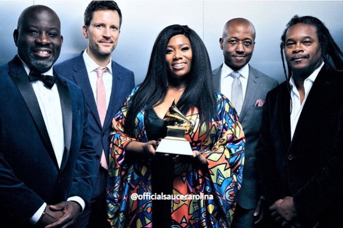 Awendaw SC native Charlton Singleton and his group Ranky Tanky, won their 2nd Grammy at the 65th Annual Grammy Awards 🏆