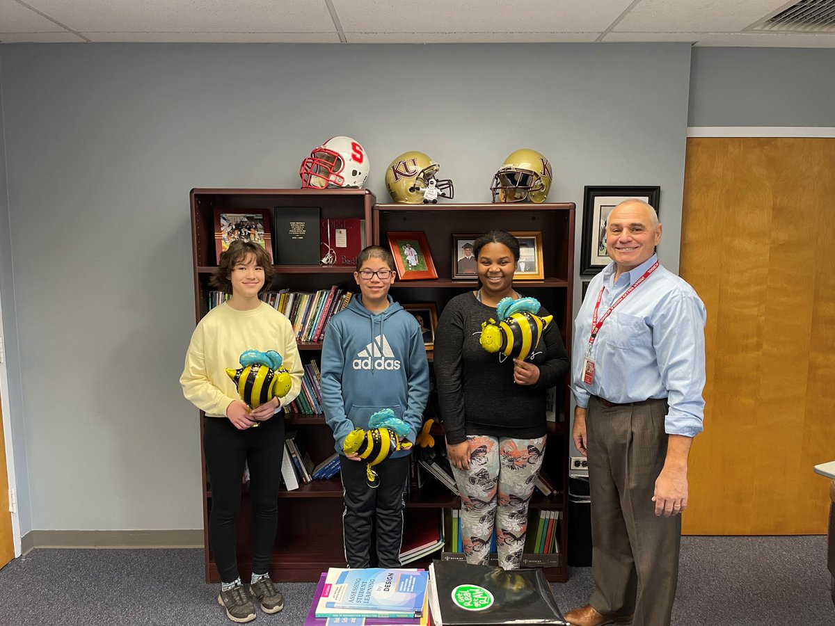 Congratulations to IV's Spelling Bee Champions! Moving on the Regional Competition on March 25.