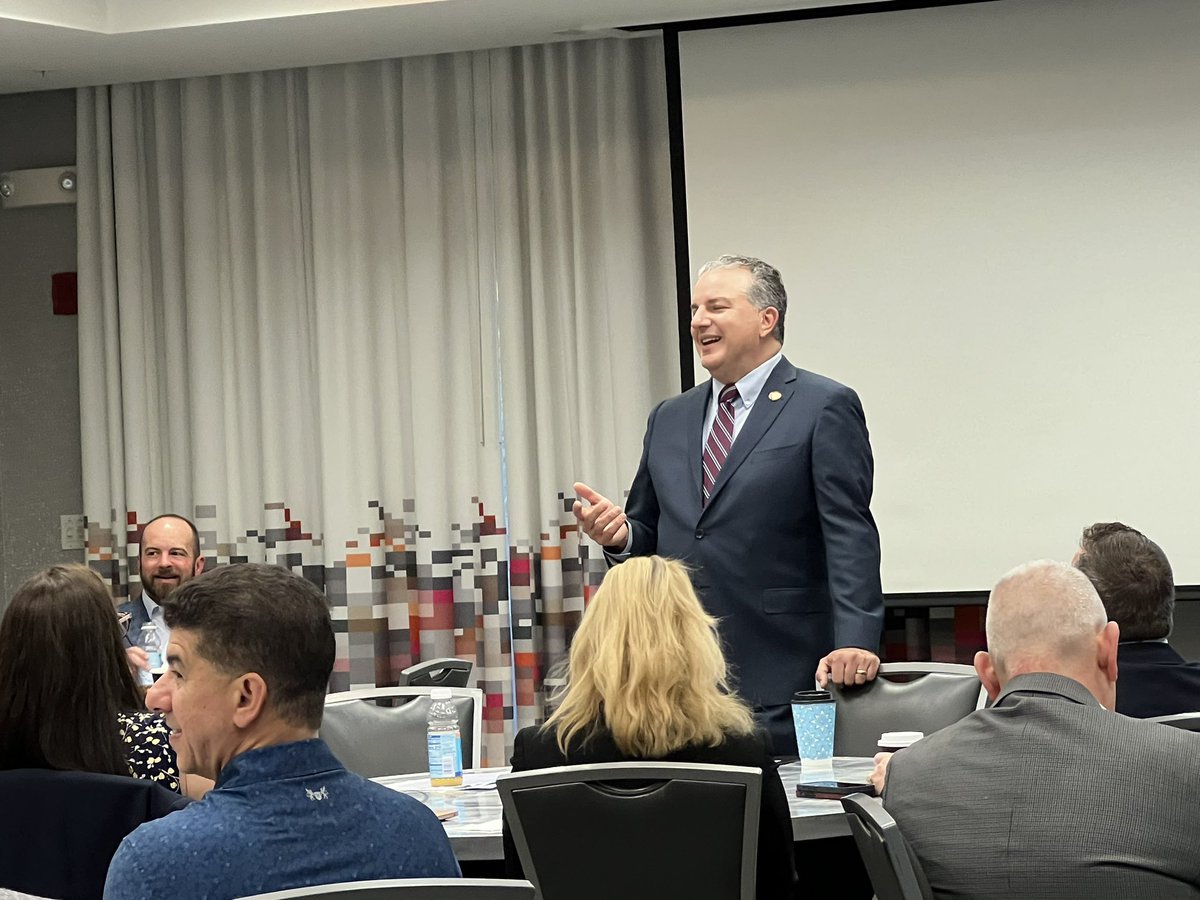 Great to chat this morning with the team from the FL Association of Health Underwriters. Engagement in Tallahassee is so important to ensure your state leaders and lawmakers understand the issues important to you. Thanks for your time today and all you do for Floridians. #FlaPol