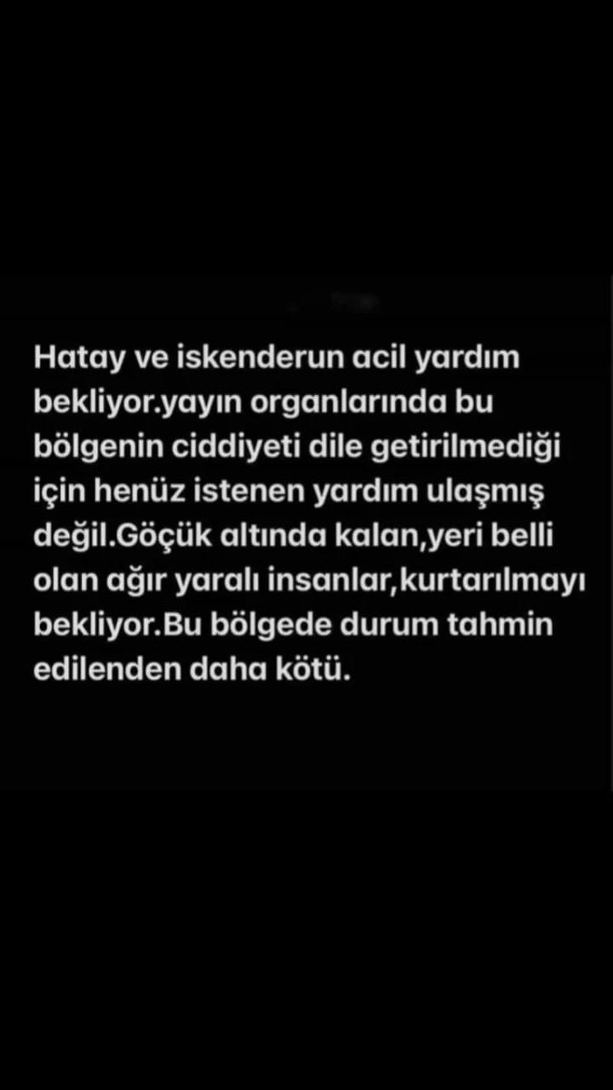 Kiyafet + su +battaniye acil #hatayyardimbekliyor #deprem