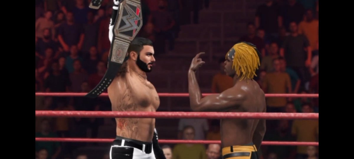 (<a href="/GPW_Live/">Grand Prix Wrestling</a>)
Wanted to get an up close look at your future <a href="/JasonJusChillin/">JasonRamirez</a>? You've had a great run but now it's time to change everything. I've left you to your own devices long enough. Be ready to hand over that title.