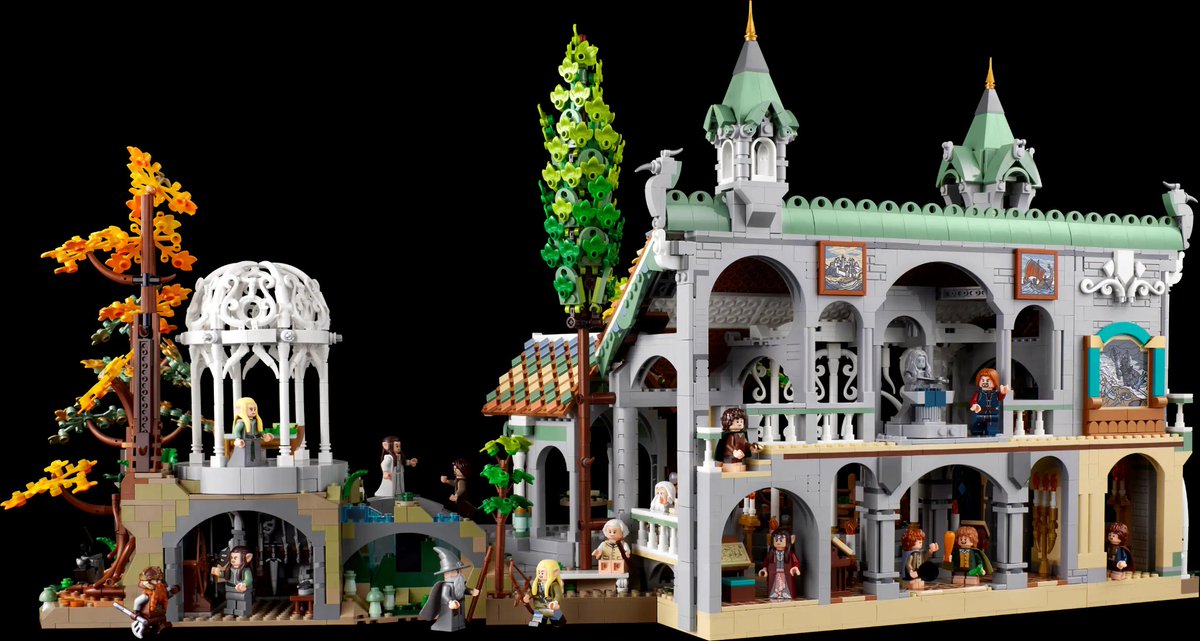 Elrohir_BFME's tweet photo. C'est officiel nous allons avoir un nouveau Set Seigneur des Anneaux LEGO 🧙🏻🔥

Prix : 499,99 €
Disponible le 8 mars 2023
6167 pièces 
15 figurines https://t.co/8aMjsPgM2f