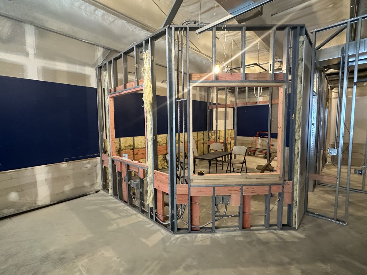 Byce &amp; Associates, Inc. is excited to be working w/ Adam Garland Construction &amp; their key subcontractors to bring the Helping Hands Wellness Center to life! The Byce team is providing MEP, Architectural, &amp; Interior Design services for this tenant fit-out right in Downtown Kzoo!