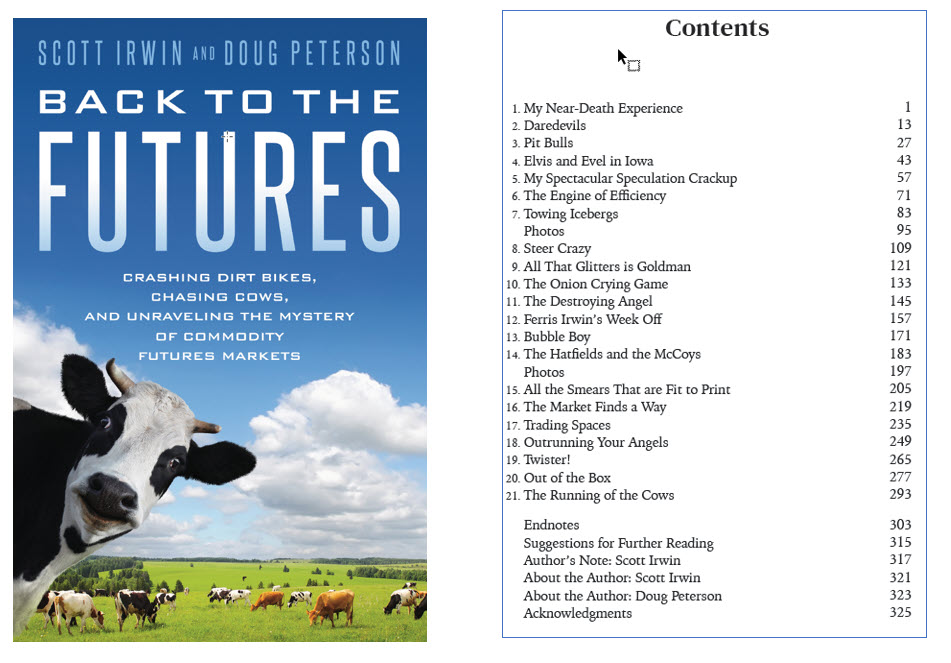 Scott Irwin on Twitter: "Table of Contents Reveal for my forthcoming