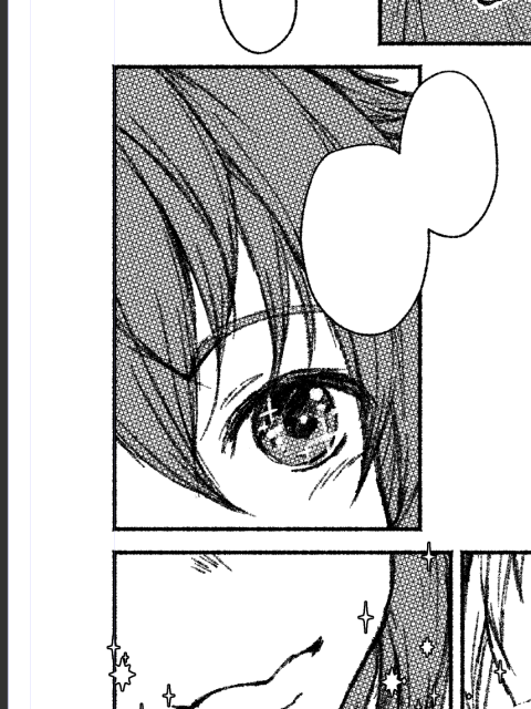 メシアンソロで使ってみてるペンがかなり好みのザッカザカ感。なのだけど、小ゴマ描くのが難し過ぎて死ぬ。あとカケアミ化を入れてみたらええかんじ。 