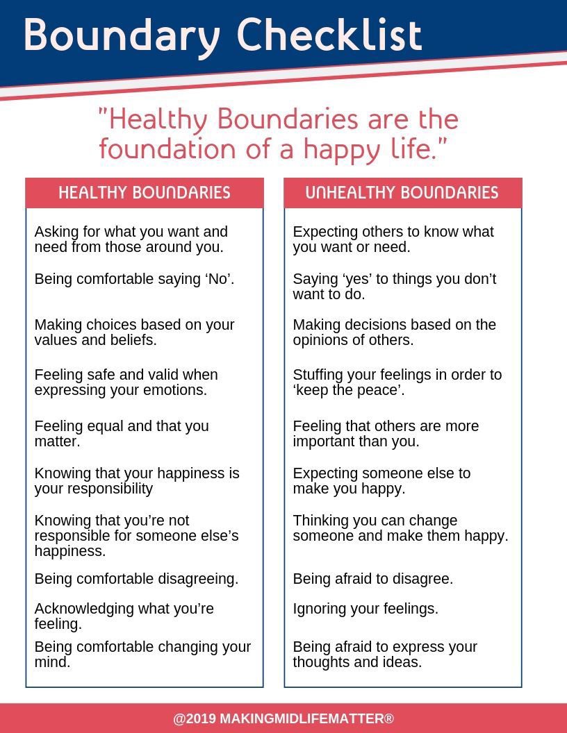 Healthy boundaries are the foundation of a happy life! ✨ 

#BIG12BREAKTHESTIGMA