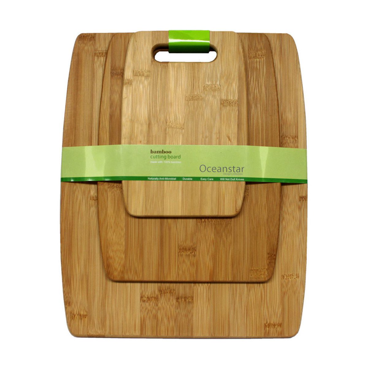 Let's cut it up with this Oceanstar 3-Piece Bamboo Cutting Board Set that's stylish enough to leave out on your counter.
#freeshipping  #cookfresh
https://bklynma ...