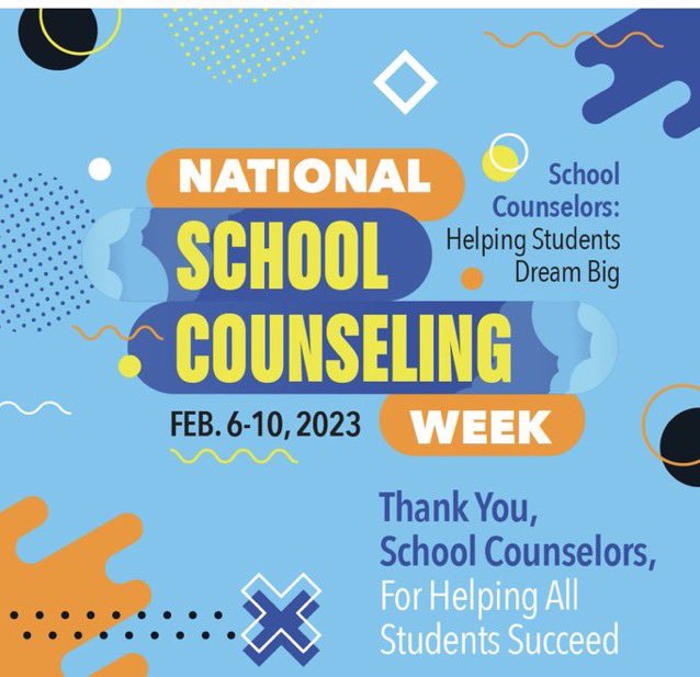 Do you know what #schoolcounselors really do? Spoiler alert: It’s a lot. This week, we’re celebrating their dedication to all students. #NSCW23 #HelpingStudentsDreamBig