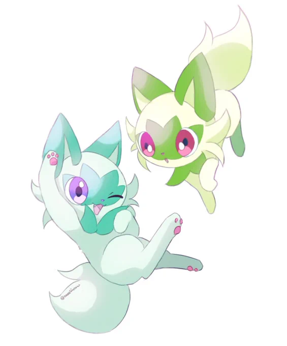 #ニャオハの日 