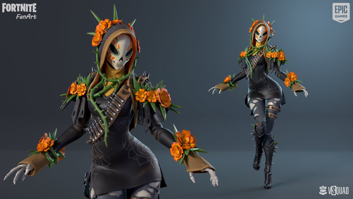 VSquadStudio's tweet photo. Our VSQUAD team has done this awesome character as a FAN ART and want to share it with you.
https://t.co/lYX9S4Mp5O https://t.co/cQDeb1Otxr