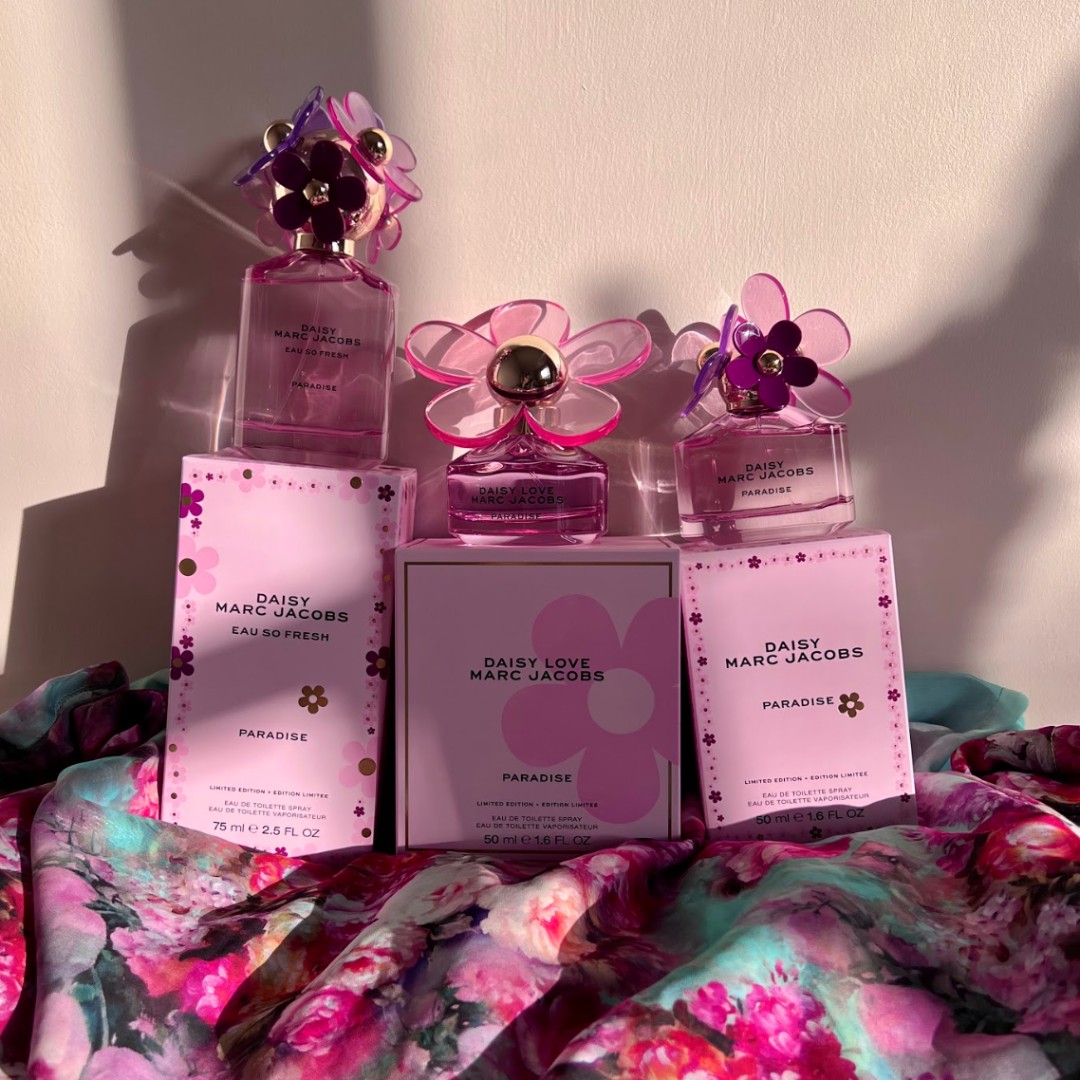 FOLLOW, LIKE & RETWEET TO WIN! 🌺 MARC JACOBS DAISY PARADISE GIVEAWAY 🌺 Enter for a chance to win this NEW limited edition scented range! (Competition ends 17/02/23 at midnight, UK only, winner will be contacted via DM!)