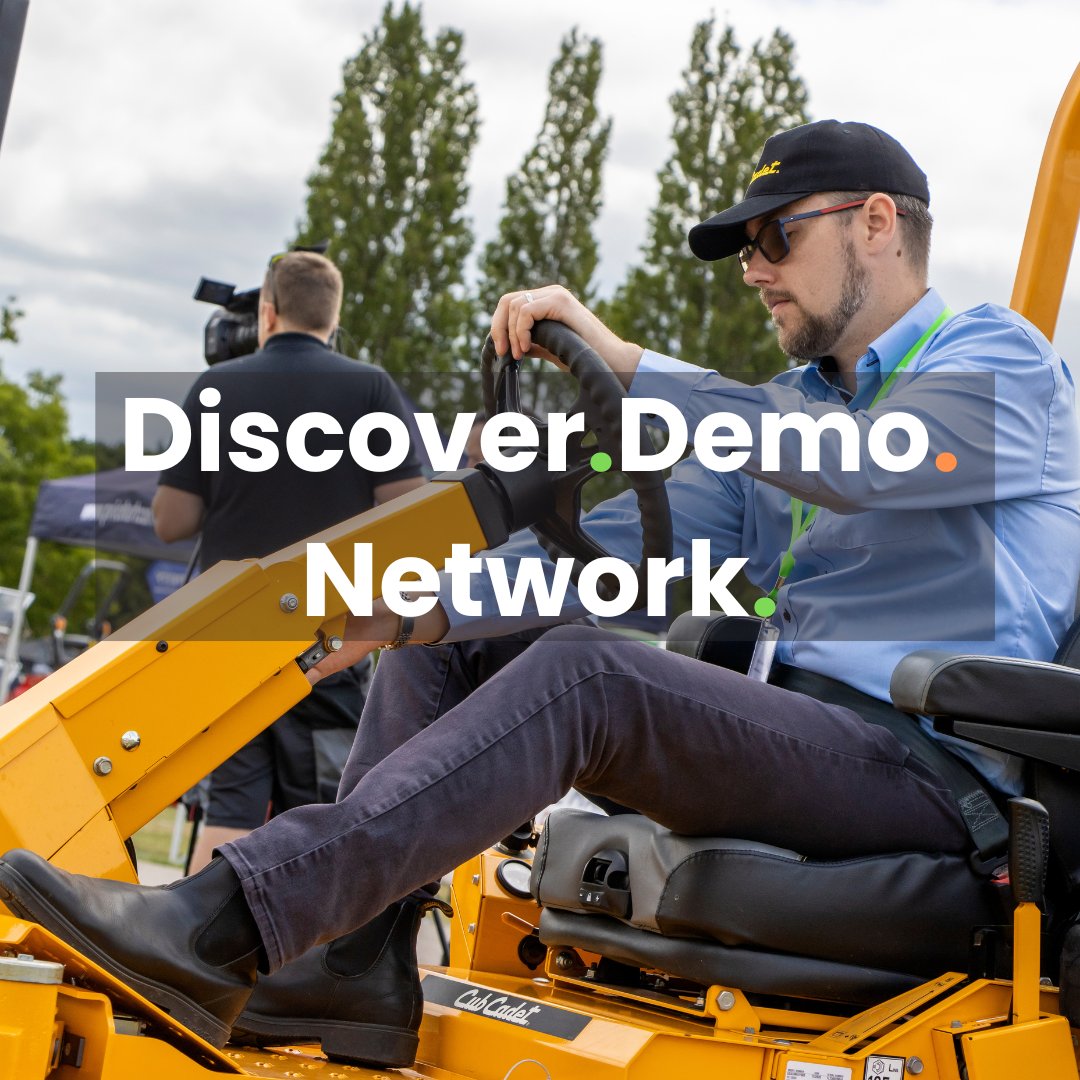 ExpoSage's tweet photo. Back for 2023, the Sports & Grounds Expo is set to be the highlight of the year for the sports & outdoor maintenance industries. Offering visitors and businesses the chance to get hands on, #SAGE focuses on live demonstrations & experiences with zero limitations #GRASS #biocircle https://t.co/g7f5RMaM14
