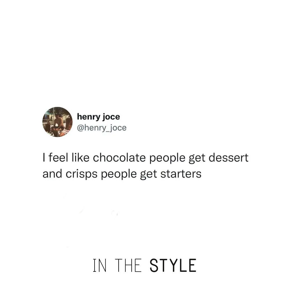 Are you a chocolate or a crisp eater?👇