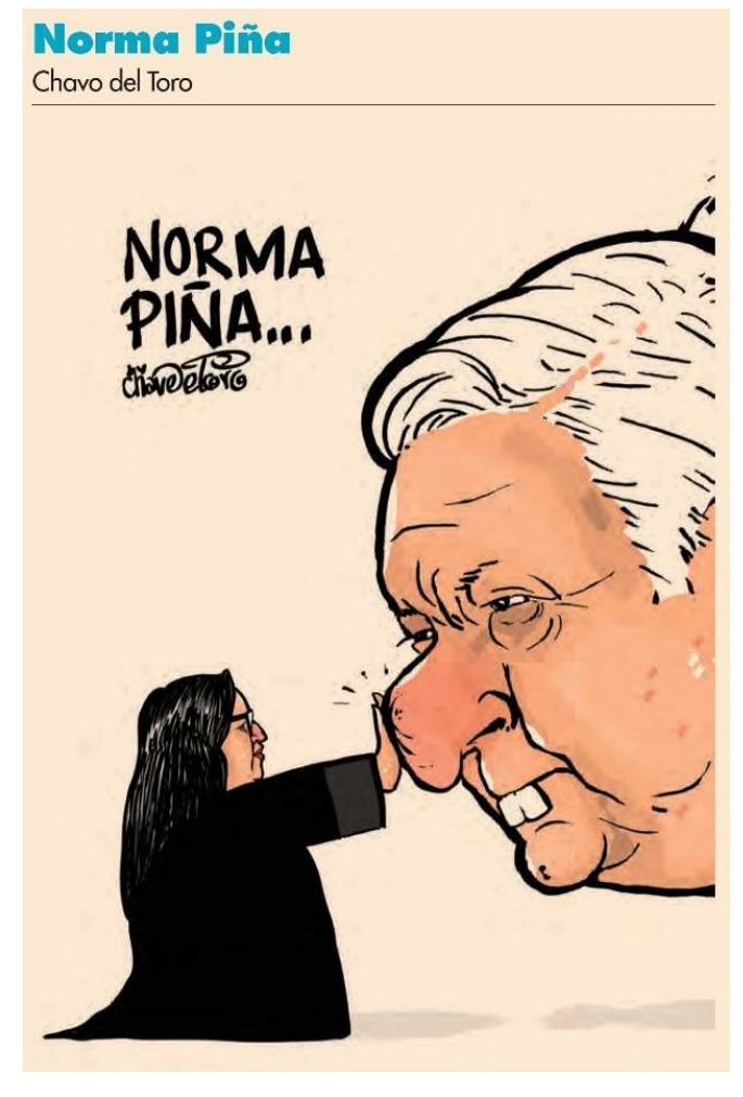 A @lopezobrador_ le molestó que la ministra Norma Piña no se levantara cuando él entró al recinto, y por el gran discurso a favor de la independencia de la SCJN. Todo lo contrario a Zaldivar y Esquivel que más allá de ponerse de pie, se ponen de rodillas.