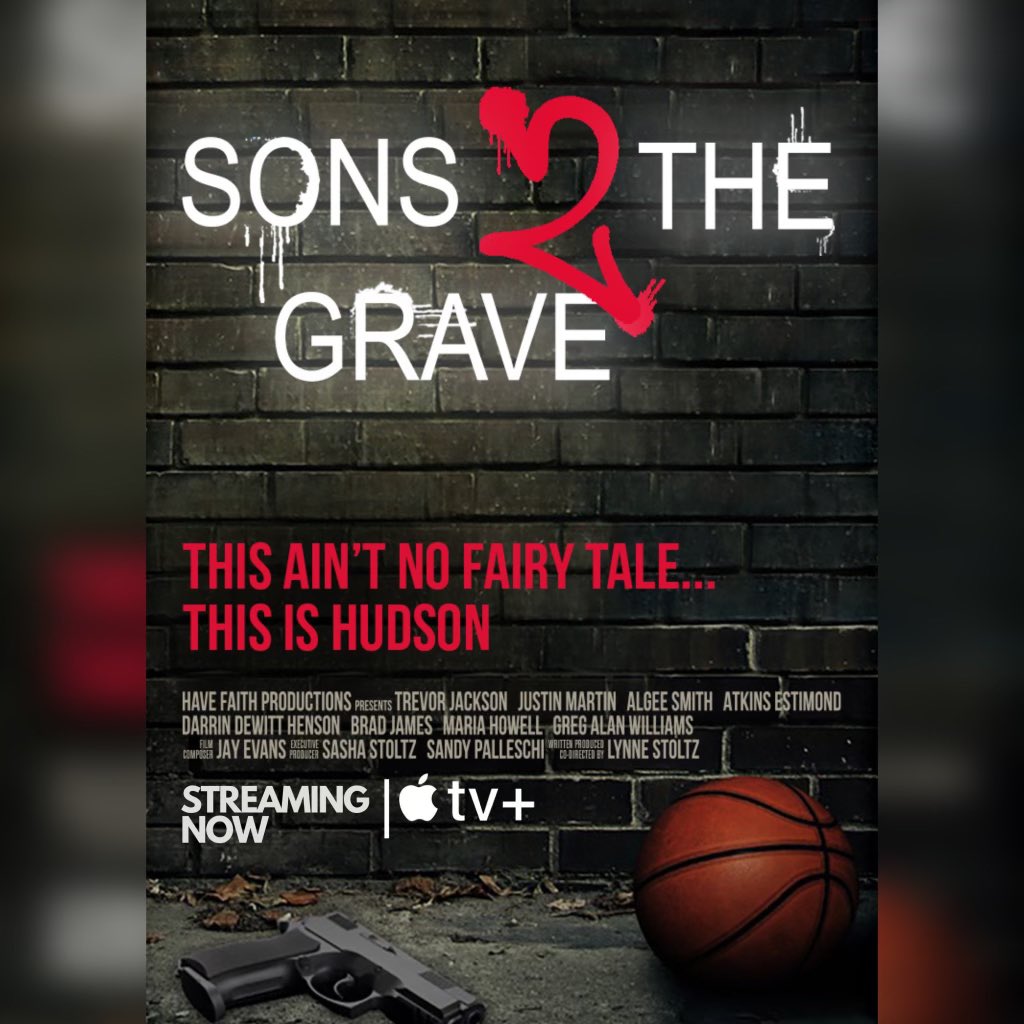 sashastoltz's tweet photo. My production company @HaveFaithProd trending film @Sons2TheGrave is now streaming on @AppleTVPlus #sons2thegrave #havefaithproductions #sashastoltzpublicity #AppleTVPlus #movie #drama #basketball #blackfilm #Atlanta https://t.co/wO4VoFrues