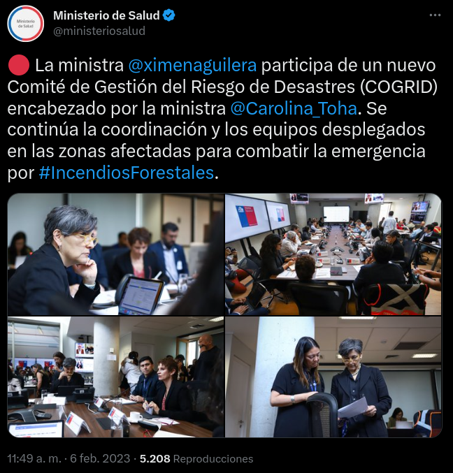 Luchostein's tweet image. #CovidFail @Carolina_Toha
Desastre de prevención #Covid19 el Comité de Gestión de Riesgo de Desastres (COGRID)
❌ sin respirador N95
❌ sin distancia
❌ recinto cerrado y conglomerado
⚠ ¿ventilación y/o filtrado?
Trágico que @ministeriosalud @ximenaguilera @CCuadradoN no eduquen