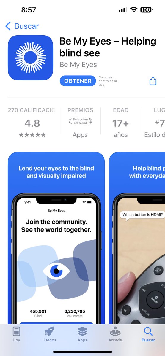 Mmmm… Si existe esa App!