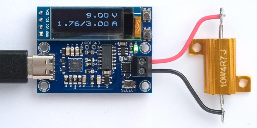 Technoblogy - ATtiny85 Graphics Display