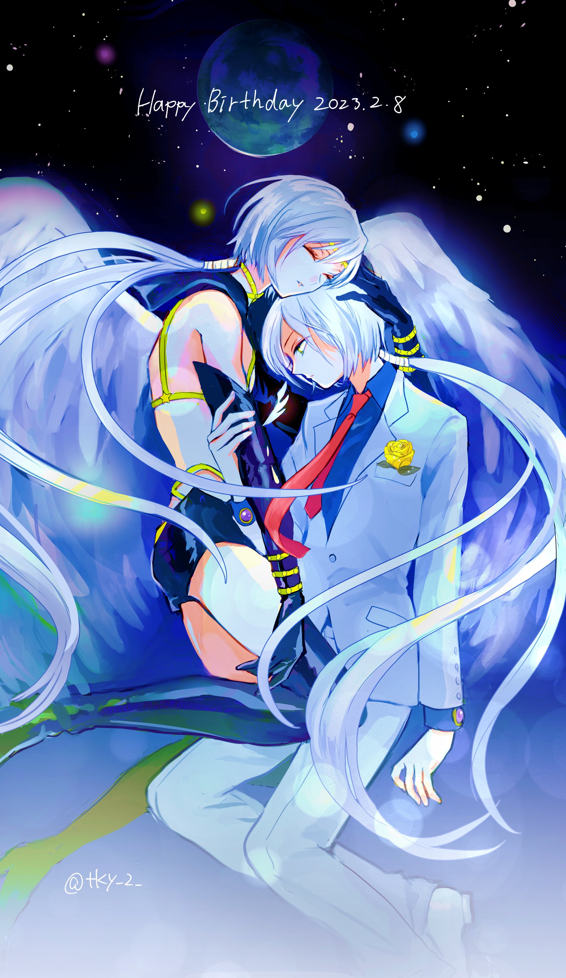 夜天光 (@yaten_ko_MA) / X