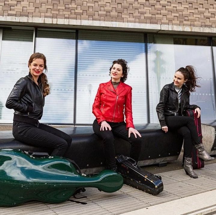 Looking forward to our tomorrow's #recital at #UniversityOfSurrey with an exciting programme by #johnadams #gubaidulina #schnittke #bach #goldbergvariations
<a href="/KleinTrio/">Trio Klein</a> <a href="/shiryviola/">Shiry Rashkovsky</a>