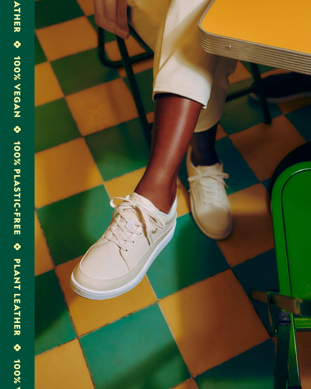 Vegan plastic free clearance shoes