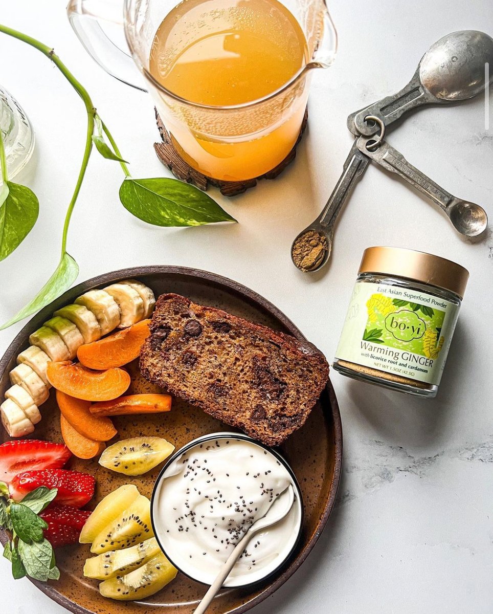 enjoyboyi's tweet photo. From our friends at @kitchenpedals 🥰. Btw, did you know you can use our powders for baking too? 

----
Happy Chinese New Year!

We are enjoying our morning tea made with this warming ginger superfood powder from @enjoyboyi on this wet cold Monday!

Adding this superfood to our https://t.co/Ll6ptWDeTq