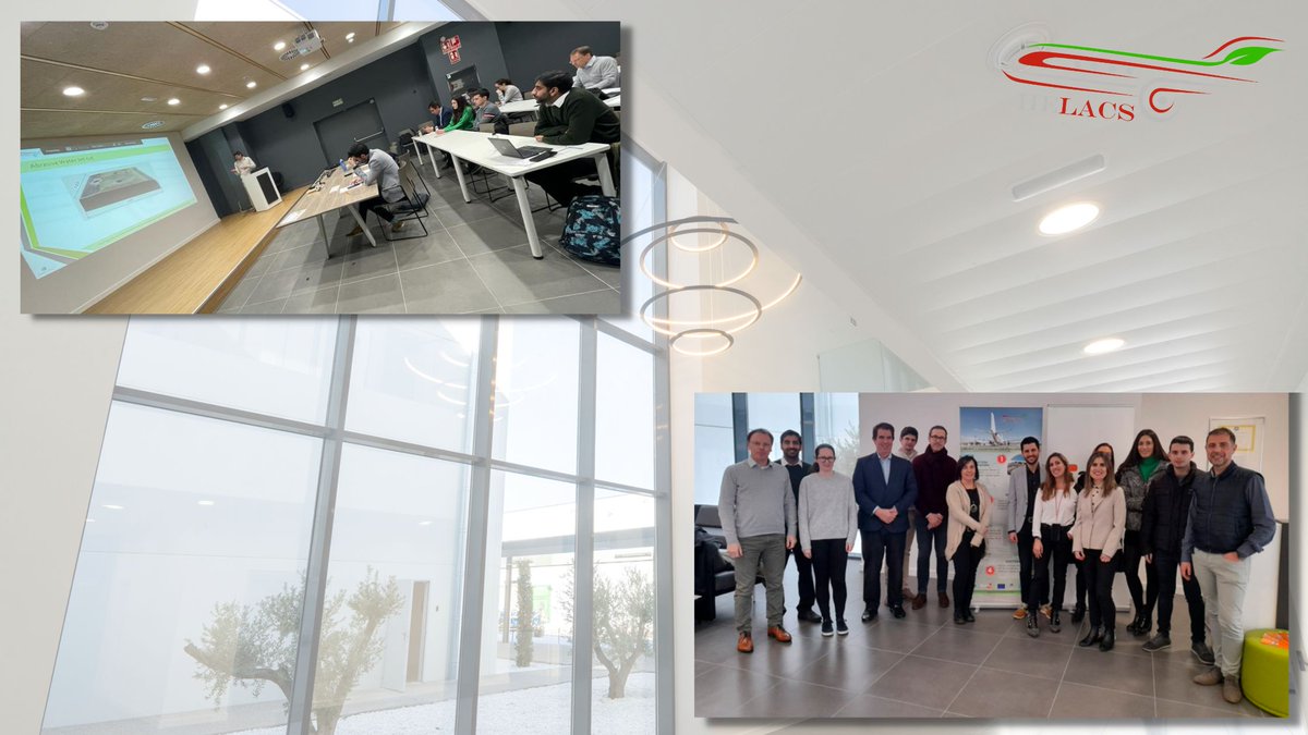 HelacsP's tweet photo. Huge day for @HelacsP ♻️✈️
The entire Consortium reunited at @aitiip's facilites, to celebrate the M24 General Assembly

Let's keep working! Towards a #greener #aviation ♻️

@clean_aviation @Airbus @aeropuerteruel @Centexbel #Gen2Carbon  @ClusterAERA 
https://t.co/Lthtjm5Zij https://t.co/2AtxIxxfmN