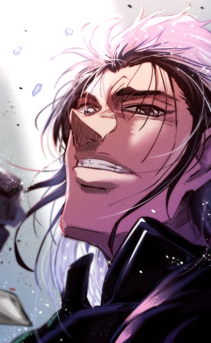 「遅く…なってやしないか、パンタローネ。」 | 有都あらゆる #pixiv https://t.co/ZgnLEe4RD1 