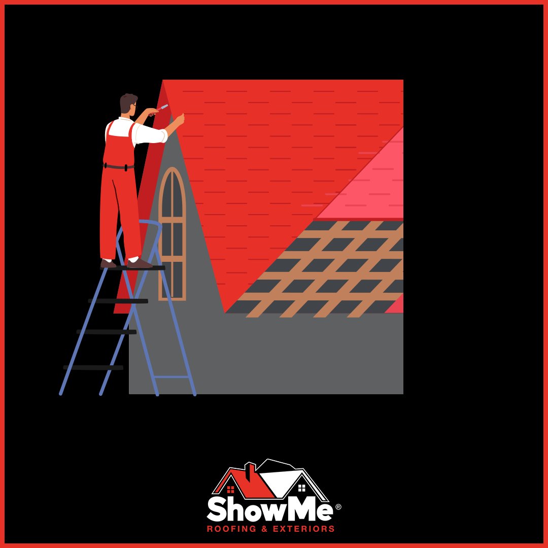showmeroofs's tweet photo. Asphalt shingles can last between 20-50 years! They are affordable, easy to install, and look great too! https://t.co/dV3XSjYJHg