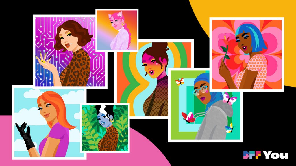 BFF 🌈 tweet media